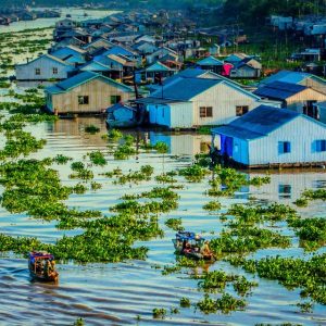 Caibe Floating Market