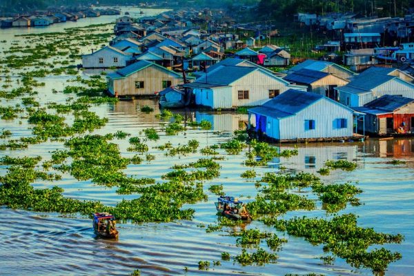 Caibe Floating Market